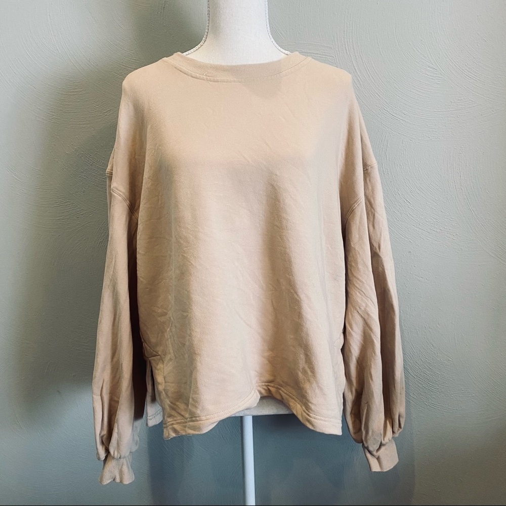 Alice + Olivia Amirah Crewneck Sweatshirt - Picture 7 of 14